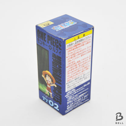 ONE PIECE Monkey D Luffy World Collectable Figure TT02 WCF Japan anime Toy NEW