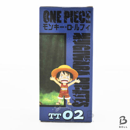 ONE PIECE Monkey D Luffy World Collectable Figure TT02 WCF Japan anime Toy NEW