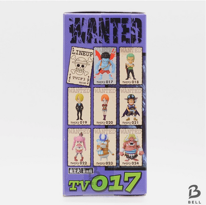 ONE PIECE World Collectable Figure Nightmare Luffy Pandaman WCF Japan  RARE Toy