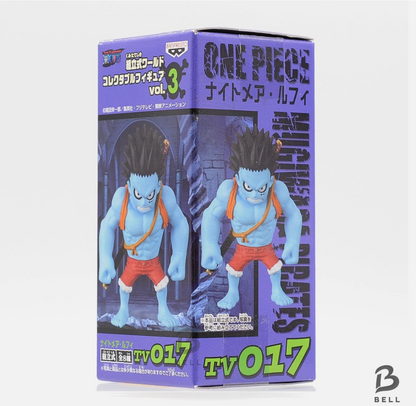 ONE PIECE World Collectable Figure Nightmare Luffy Pandaman WCF Japan  RARE Toy