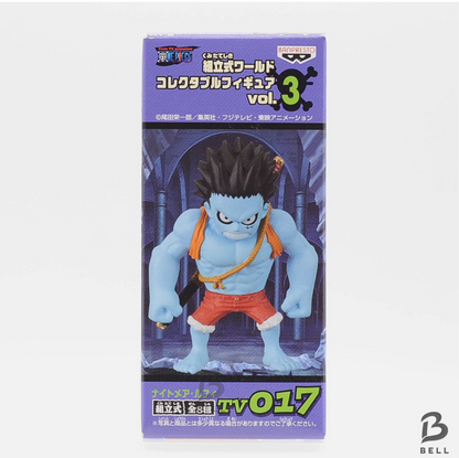 ONE PIECE World Collectable Figure Nightmare Luffy Pandaman WCF Japan  RARE Toy