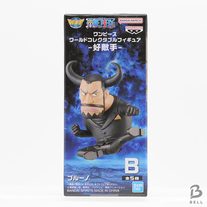 One Piece World Collectible Figure WCF Worthy Rivals Blueno from Japan authentic