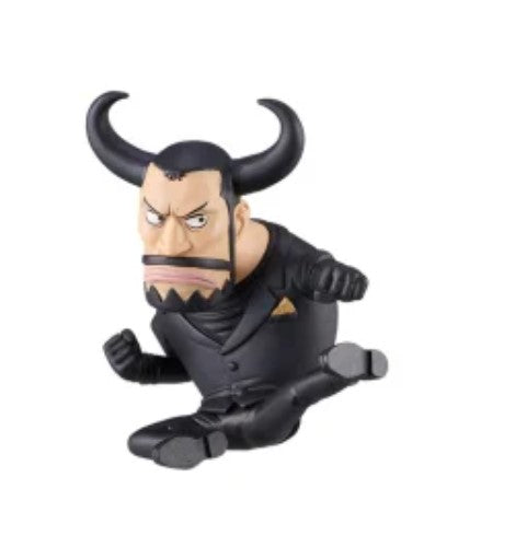 One Piece World Collectible Figure WCF Worthy Rivals Blueno from Japan authentic