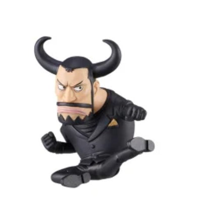 One Piece World Collectible Figure WCF Worthy Rivals Blueno from Japan authentic