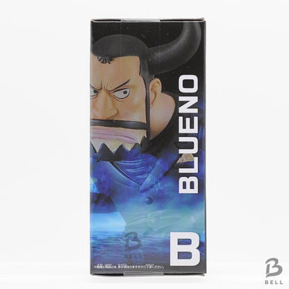 One Piece World Collectible Figure WCF Worthy Rivals Blueno from Japan authentic