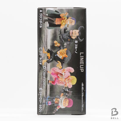 One Piece World Collectible Figure WCF Worthy Rivals Blueno from Japan authentic