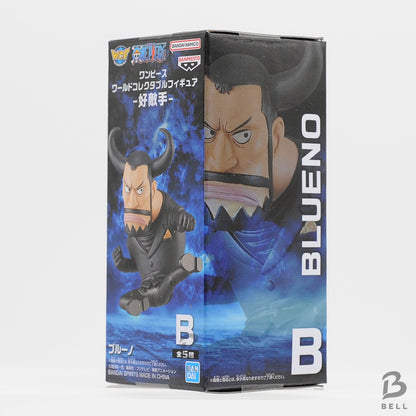 One Piece World Collectible Figure WCF Worthy Rivals Blueno from Japan authentic