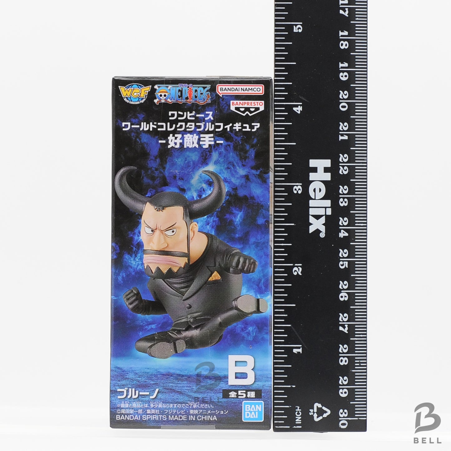 One Piece World Collectible Figure WCF Worthy Rivals Blueno from Japan authentic