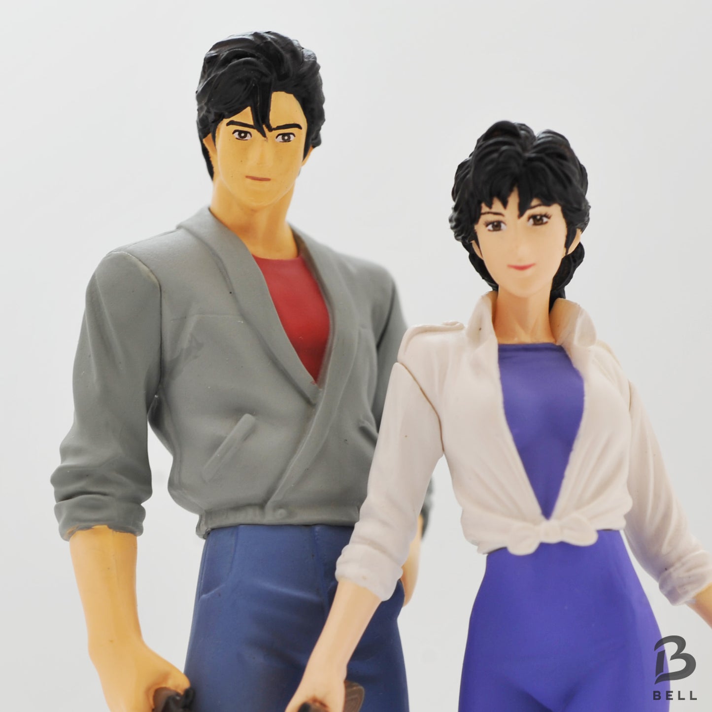 CITY HUNTER RYO SAEBA & KAORI MAKIMURA FIGURE STATUE NEW Japan anime SUNRISE