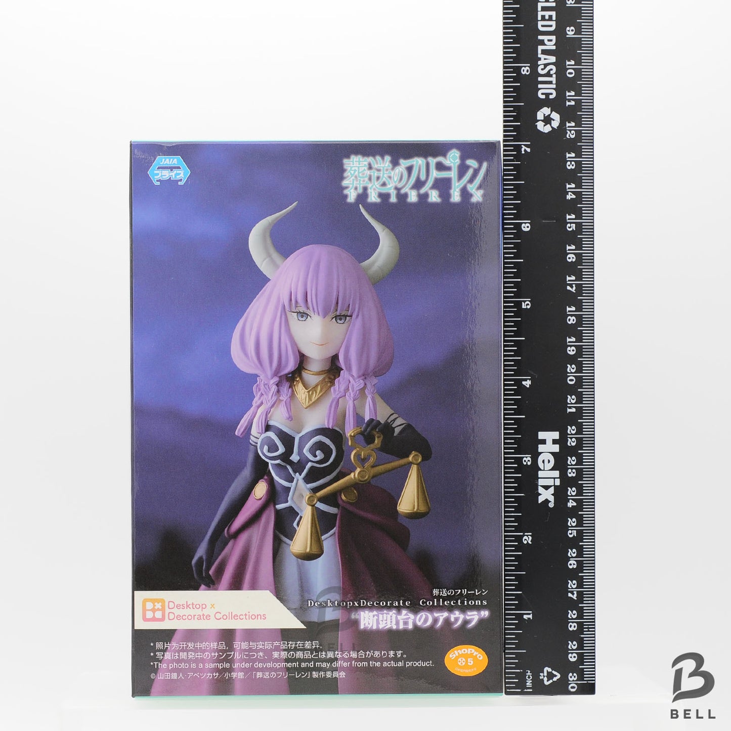 Frieren Beyond Journey's End Aura of the guillotine Desktop Decorate Figure new