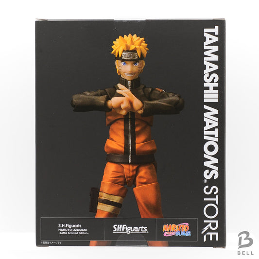 S.H.Figuarts NARUTO UZUMAKI Battle Scarred ver. Tamashii Store Limited Edition