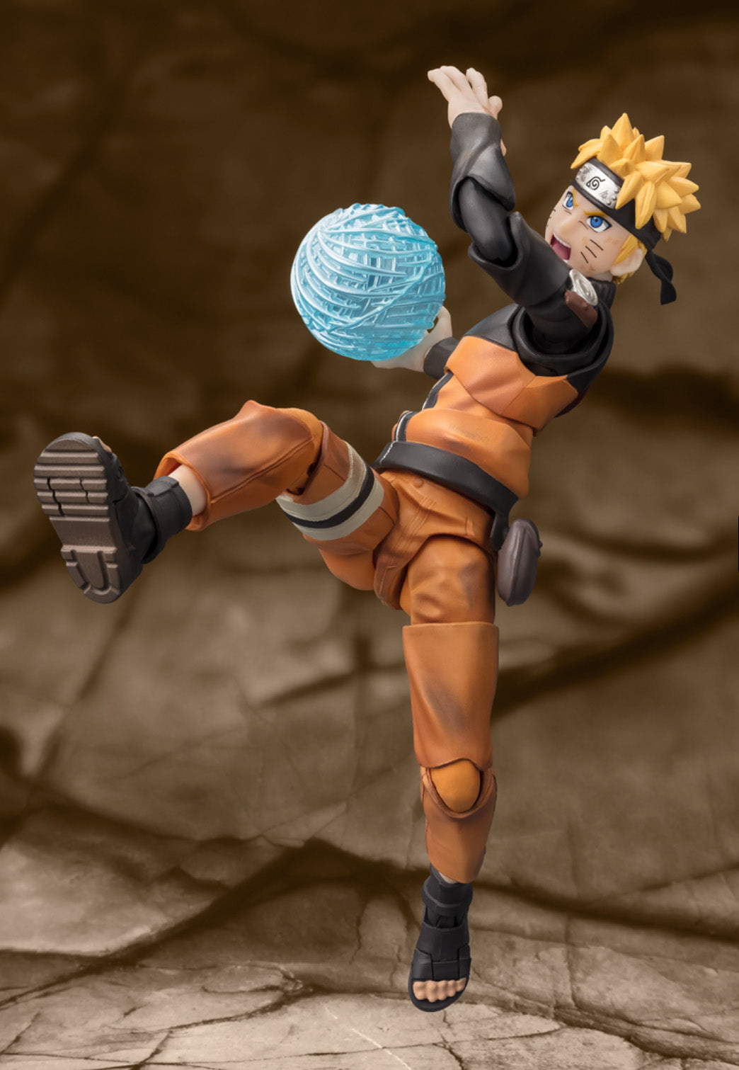 S.H.Figuarts NARUTO UZUMAKI Battle Scarred ver. Tamashii Store Limited Edition