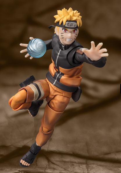 S.H.Figuarts NARUTO UZUMAKI Battle Scarred ver. Tamashii Store Limited Edition