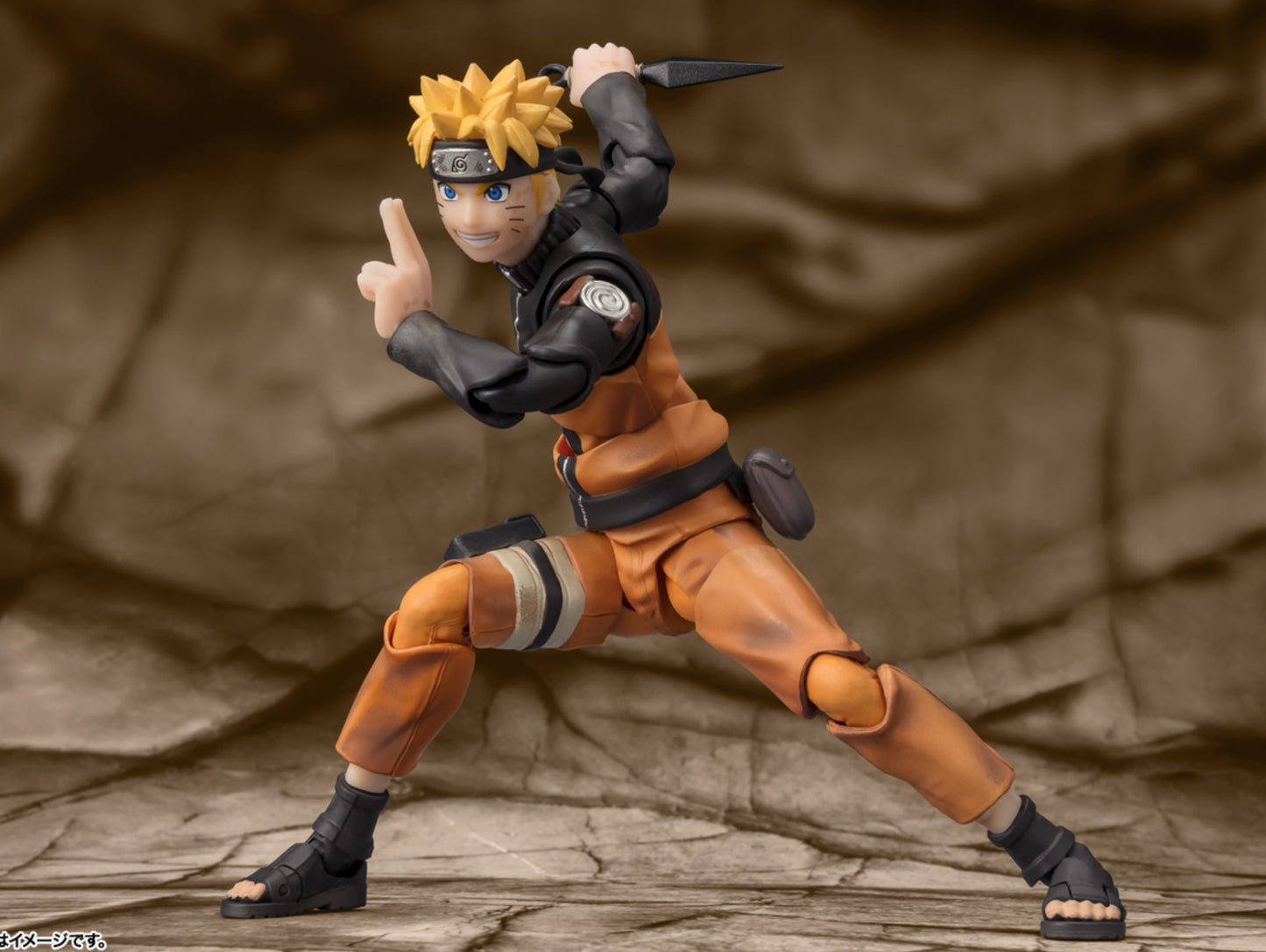 S.H.Figuarts NARUTO UZUMAKI Battle Scarred ver. Tamashii Store Limited Edition