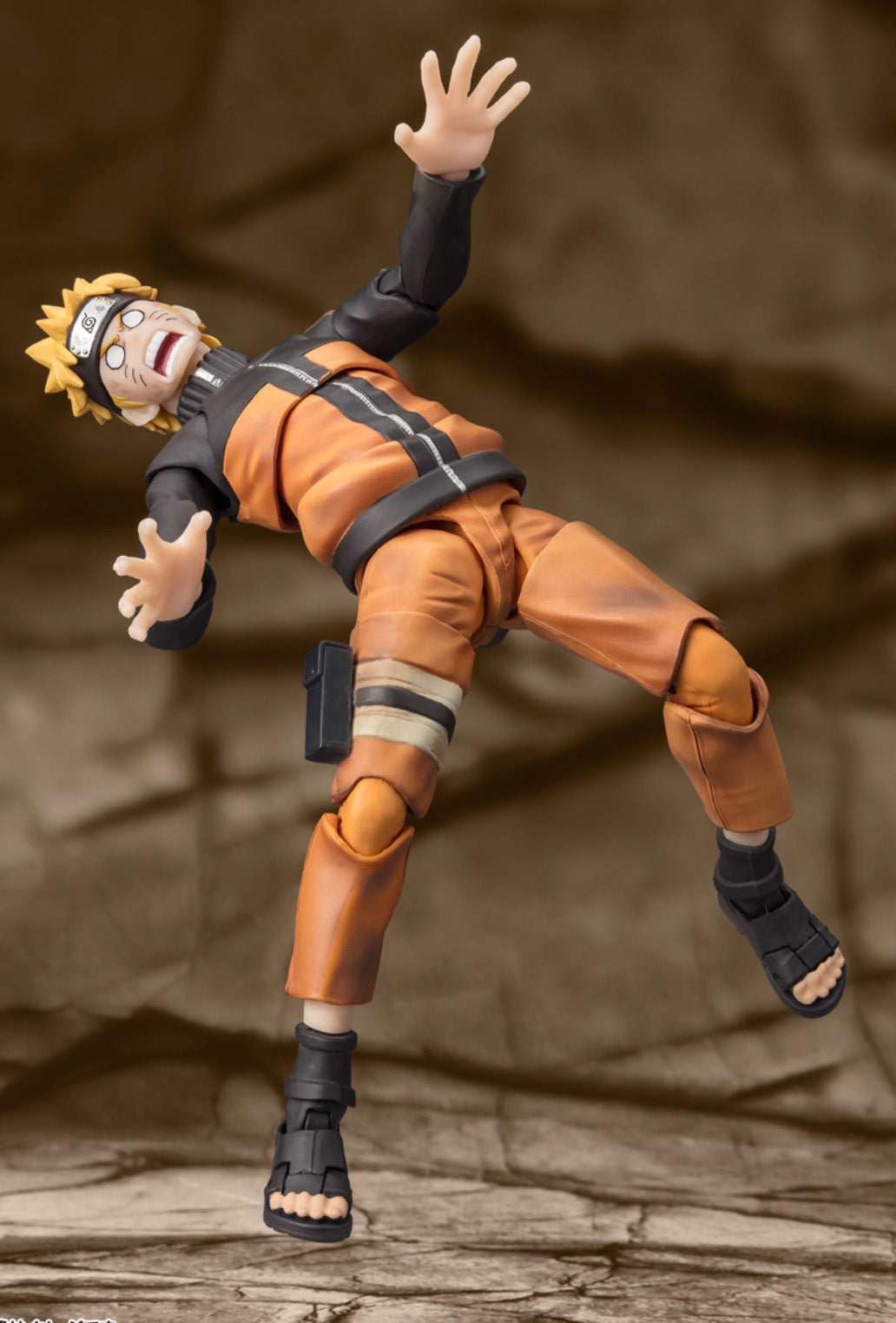 S.H.Figuarts NARUTO UZUMAKI Battle Scarred ver. Tamashii Store Limited Edition