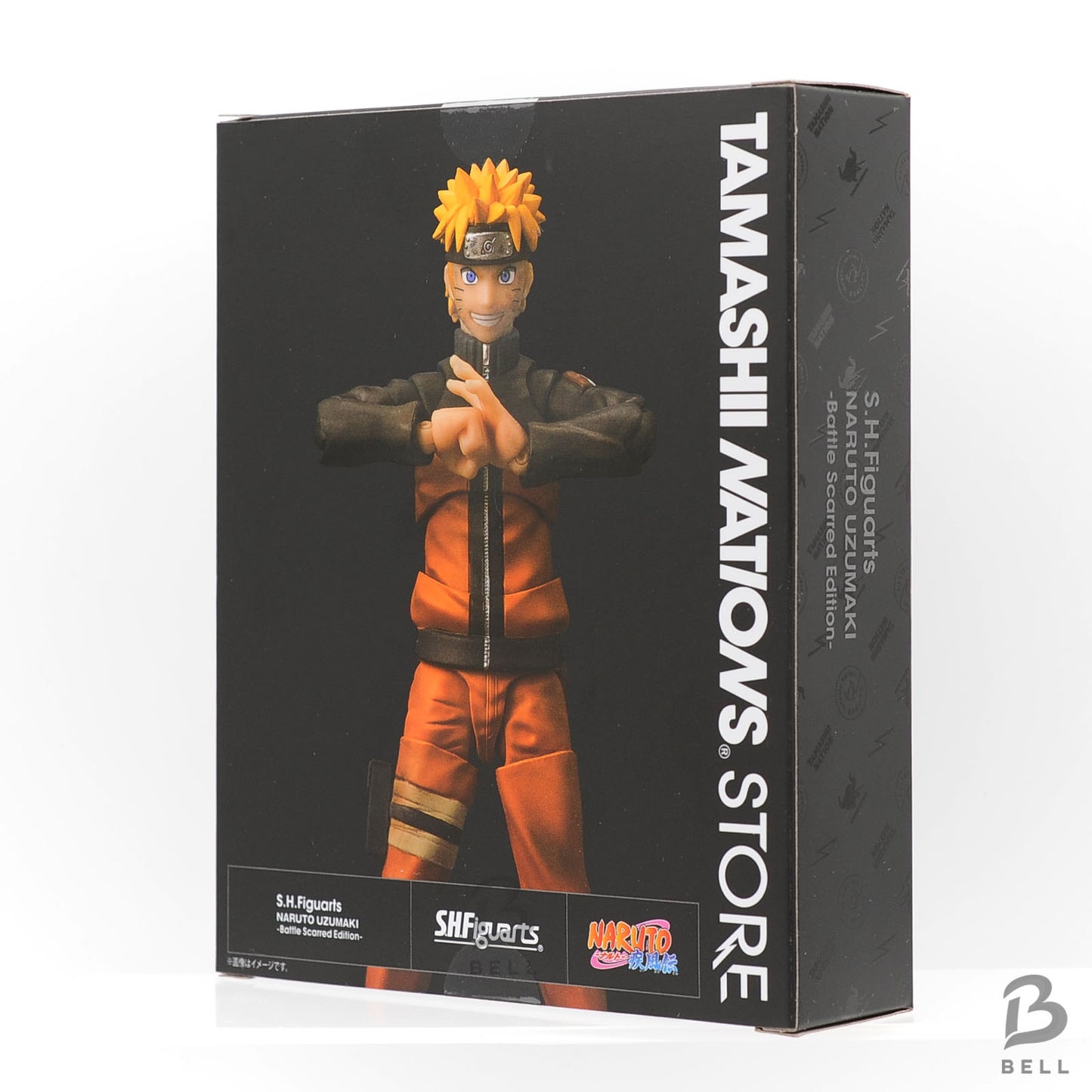 S.H.Figuarts NARUTO UZUMAKI Battle Scarred ver. Tamashii Store Limited Edition