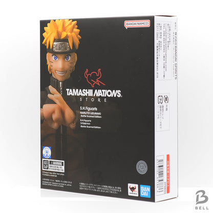 S.H.Figuarts NARUTO UZUMAKI Battle Scarred ver. Tamashii Store Limited Edition