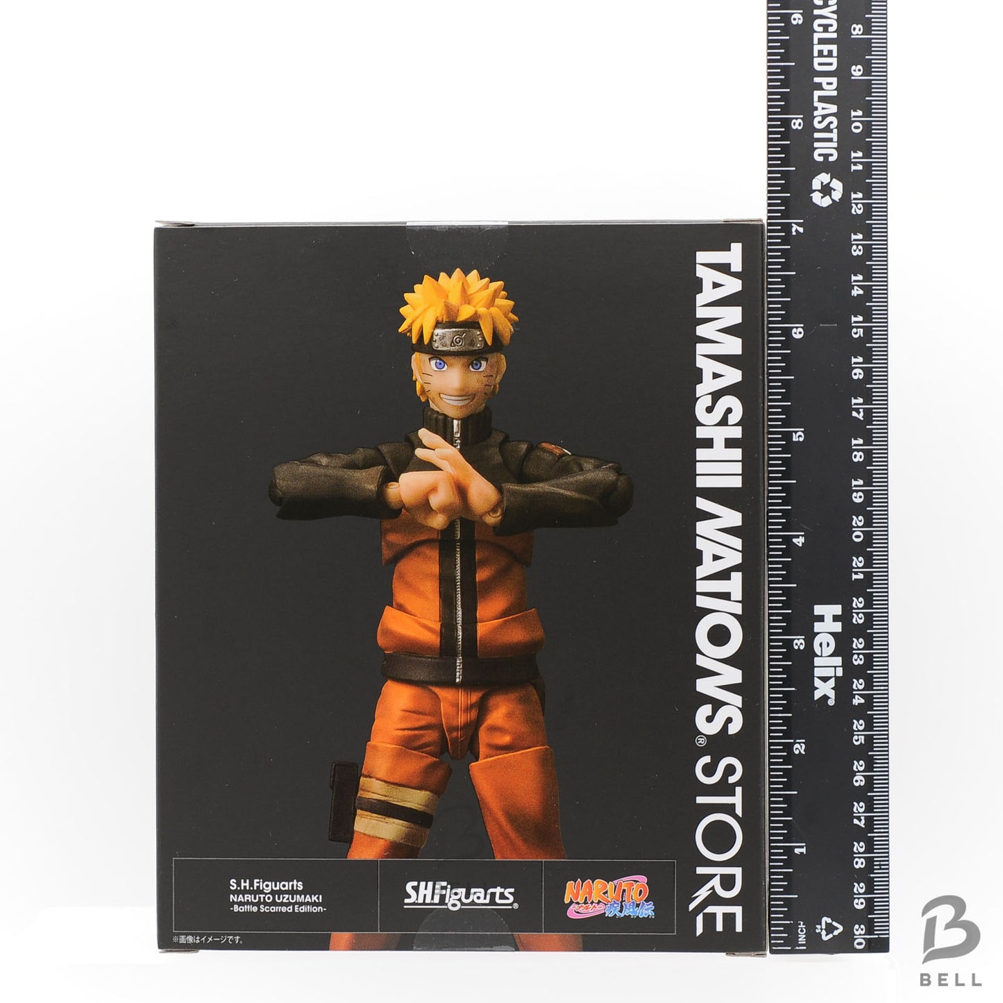 S.H.Figuarts NARUTO UZUMAKI Battle Scarred ver. Tamashii Store Limited Edition