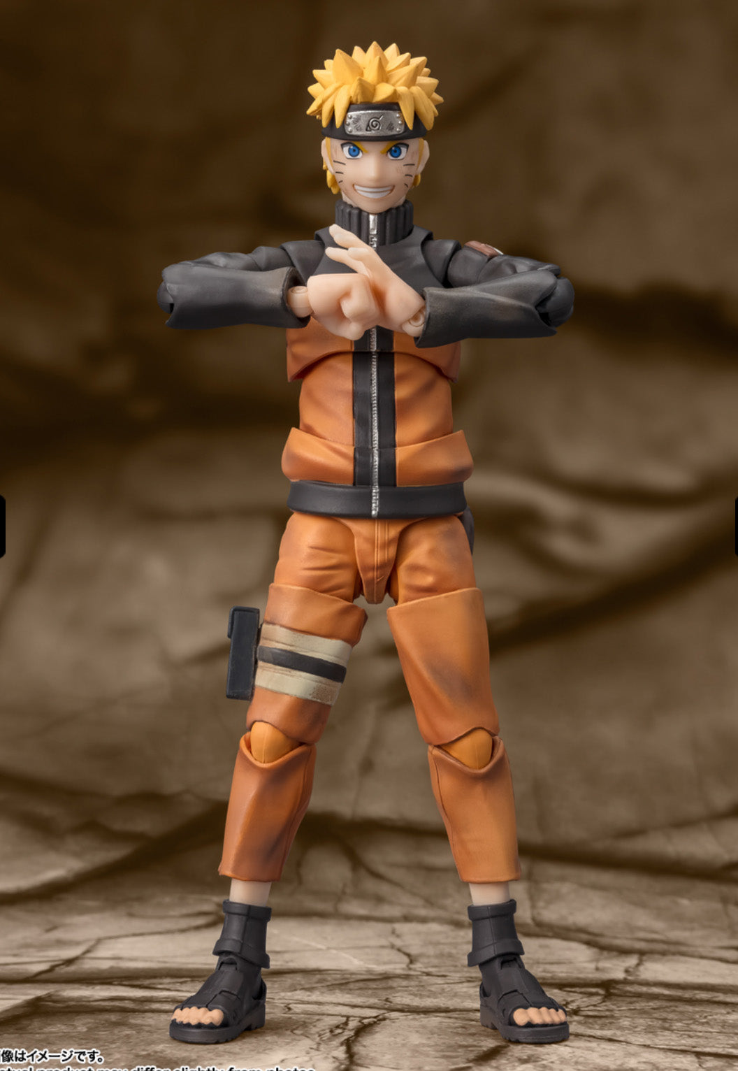 S.H.Figuarts NARUTO UZUMAKI Battle Scarred ver. Tamashii Store Limited Edition