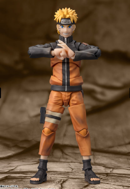 S.H.Figuarts NARUTO UZUMAKI Battle Scarred ver. Tamashii Store Limited Edition
