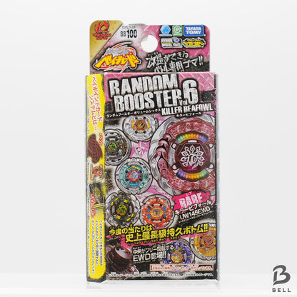 Beyblade Metal Fight Random Booster Vol.6 Killer Beafowl TAKARA TOMY Super Rare