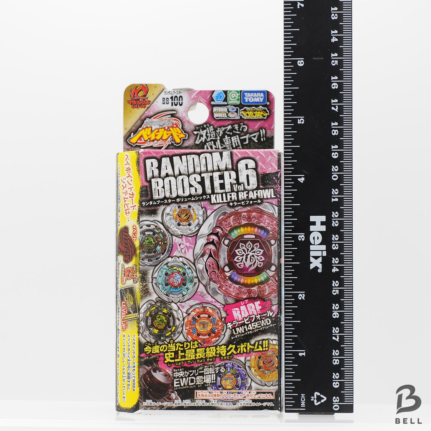 Beyblade Metal Fight Random Booster Vol.6 Killer Beafowl TAKARA TOMY Super Rare