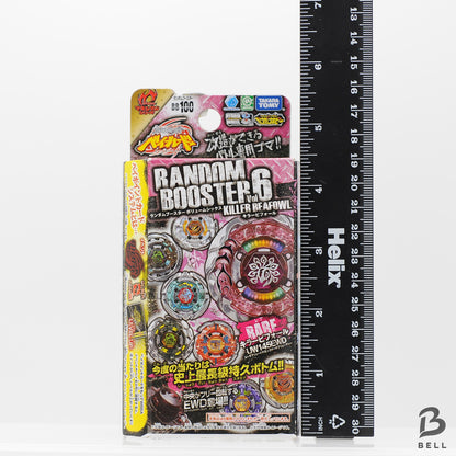 Beyblade Metal Fight Random Booster Vol.6 Killer Beafowl TAKARA TOMY Super Rare
